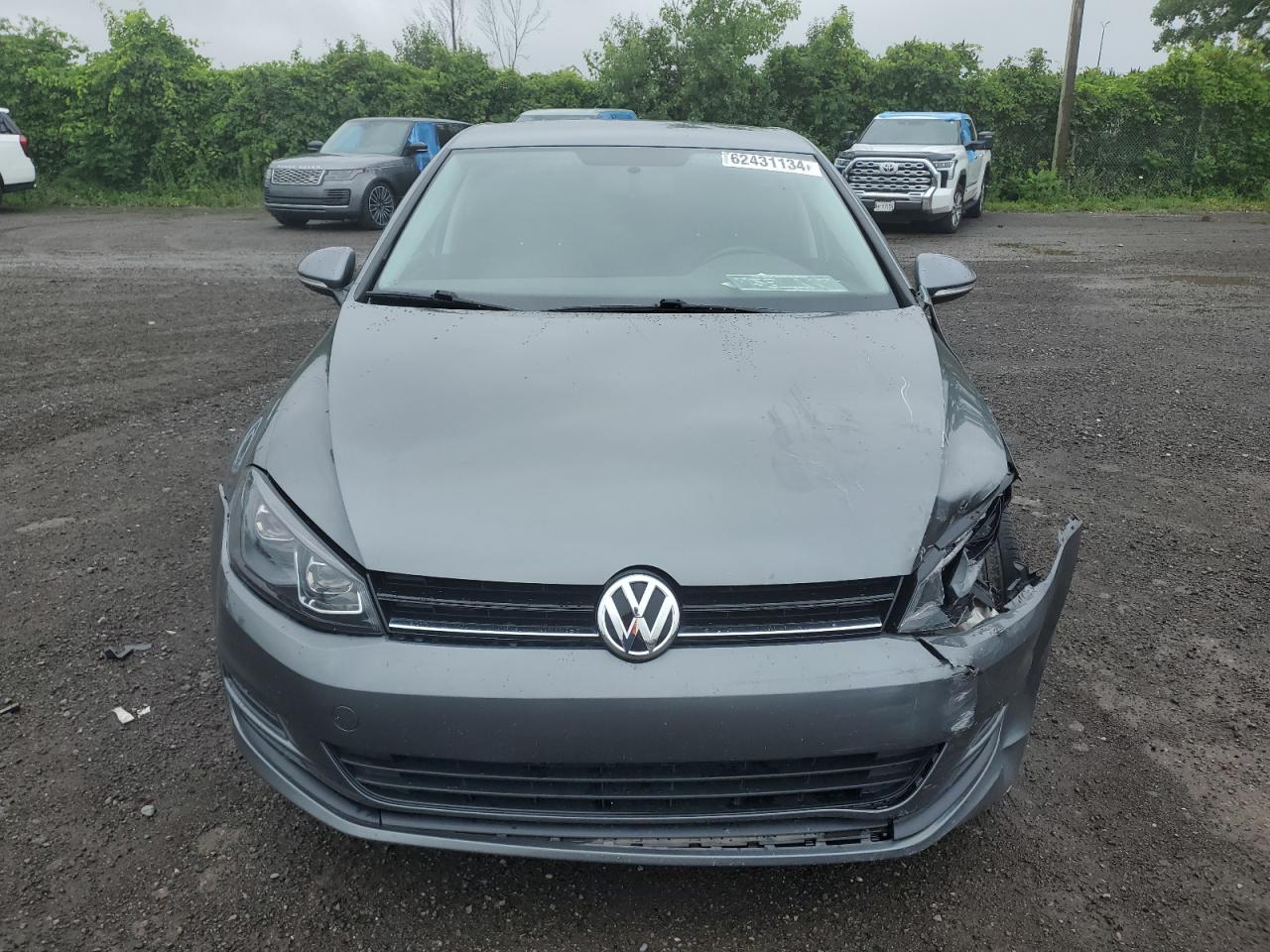 2016 Volkswagen Golf S VIN: 3VW117AU1GM045108 Lot: 62431134