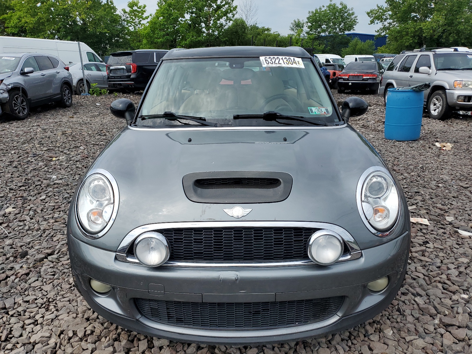 WMWMM33568TP71536 2008 Mini Cooper S Clubman