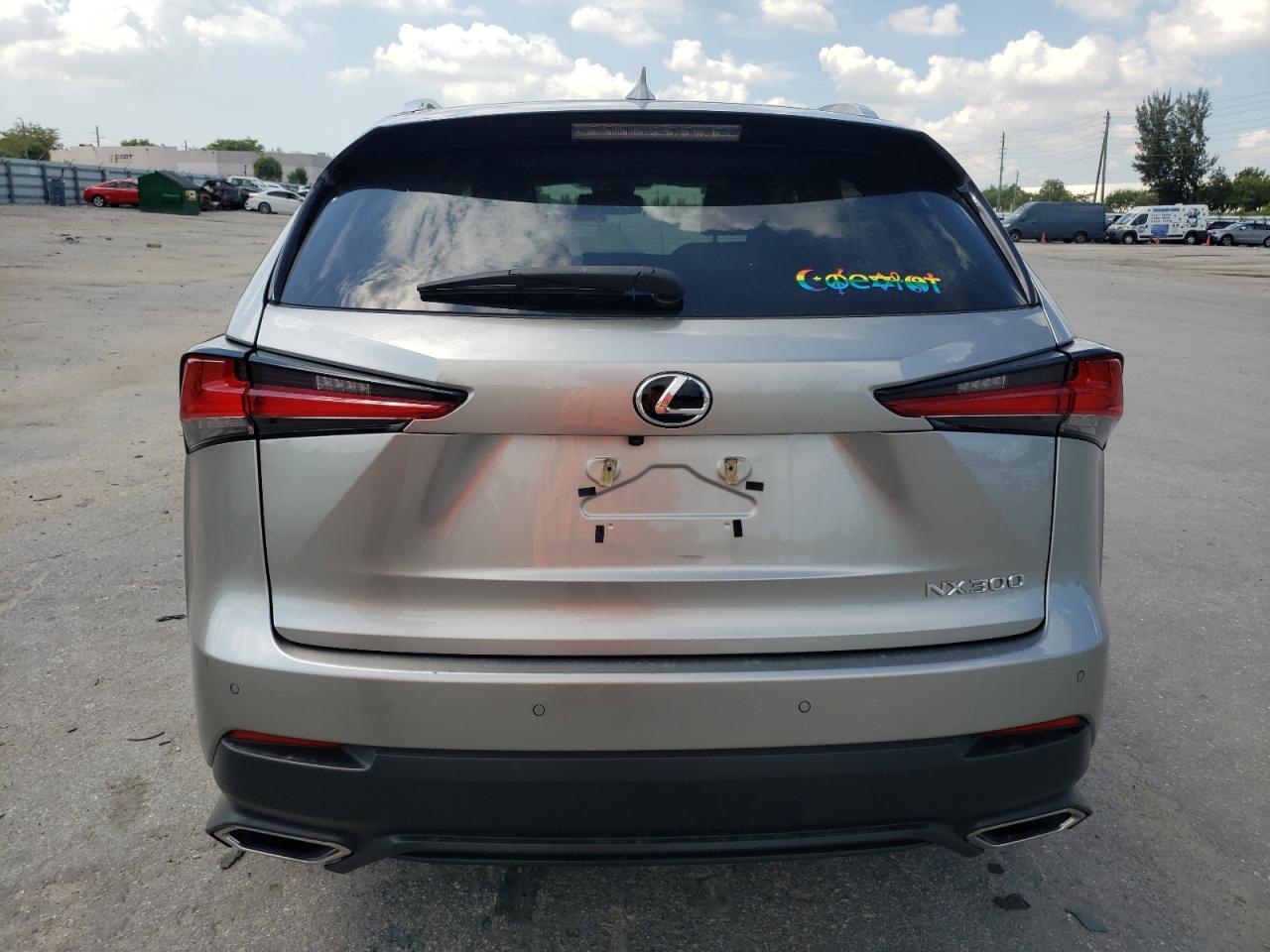 2019 Lexus Nx 300 Base VIN: JTJBARBZXK2183935 Lot: 65194994