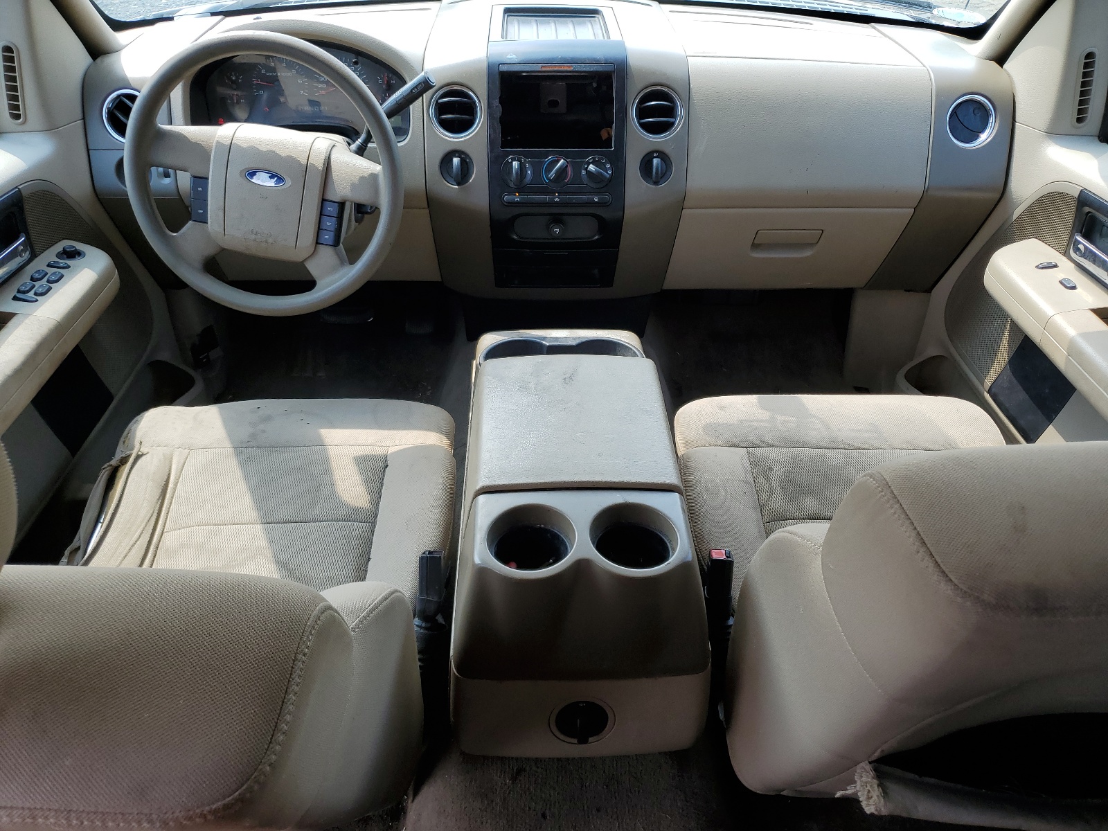 1FTPW14585FB51004 2005 Ford F150 Supercrew