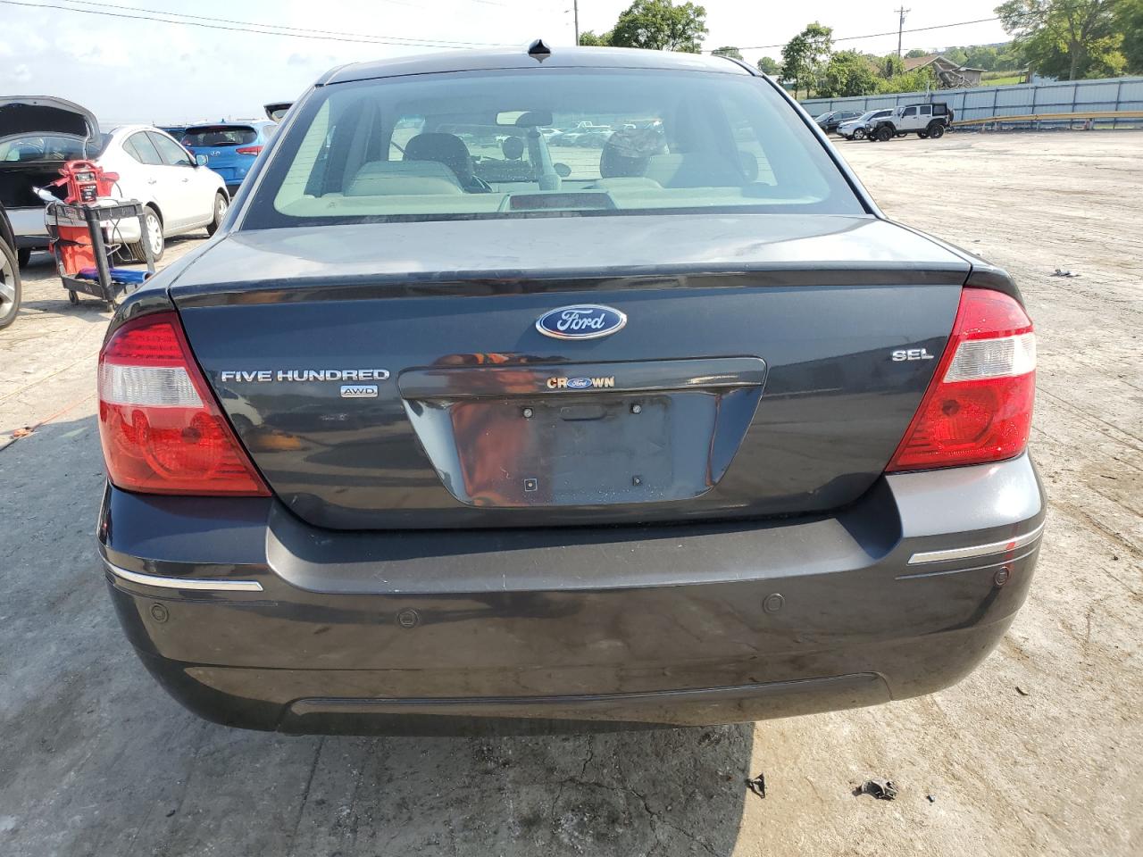 2007 Ford Five Hundred Sel VIN: 1FAFP27137G117028 Lot: 65209364