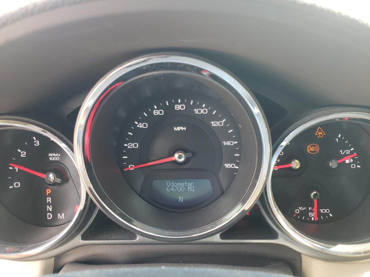 2010 Cadillac Cts Luxury Collection VIN: 1G6DH5EG2A0113336 Lot: 62015504