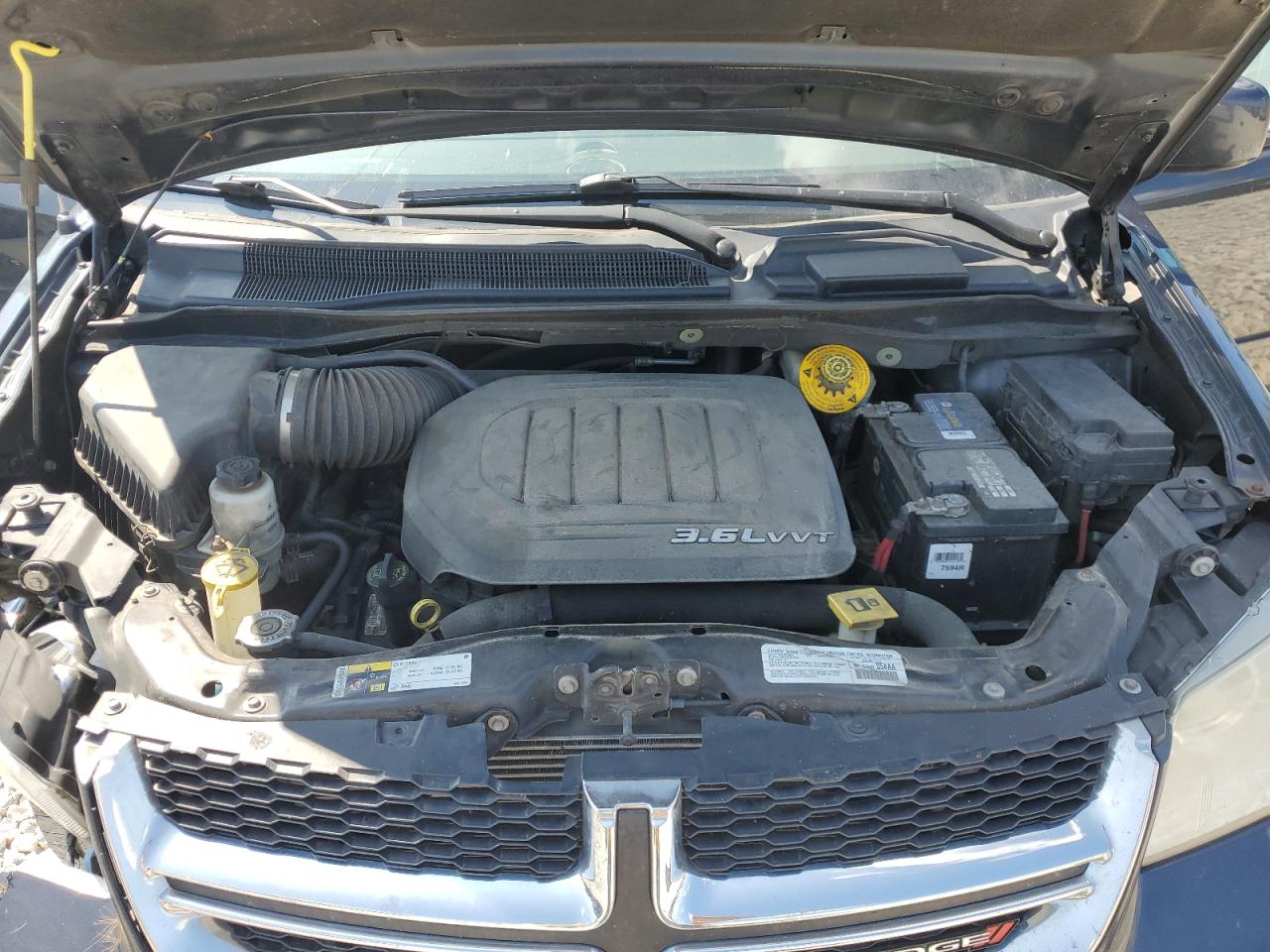 2014 Dodge Grand Caravan Sxt VIN: 2C4RDGCG0ER240515 Lot: 64060964