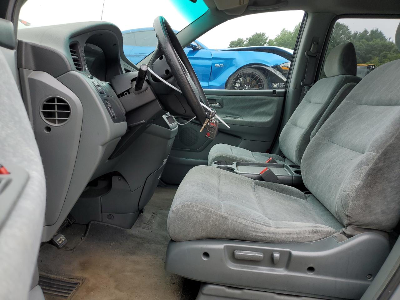 2001 Honda Odyssey Ex VIN: 2HKRL18611H624665 Lot: 64698584