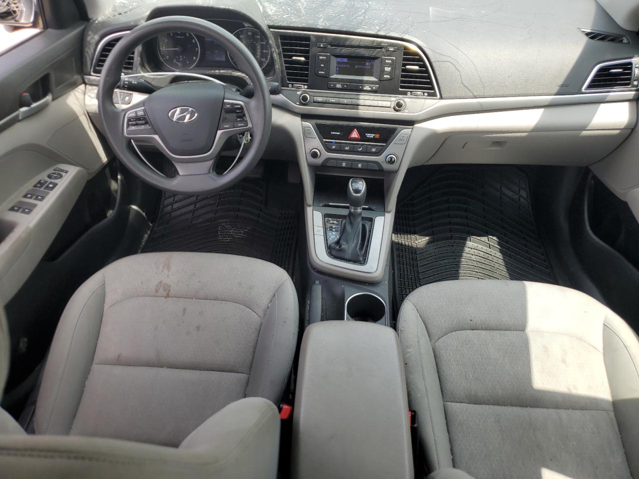 KMHD74LF6HU088900 2017 Hyundai Elantra Se