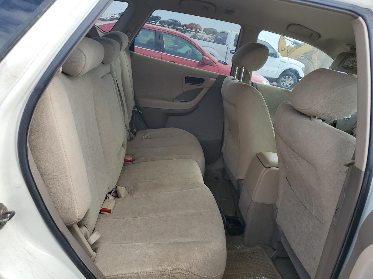 2005 Nissan Murano Sl VIN: JN8AZ08W65W411981 Lot: 63175224