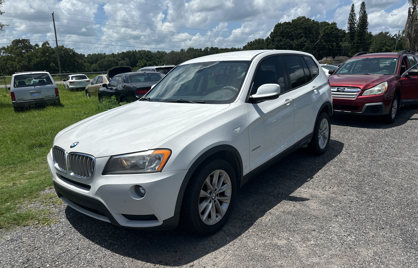 2013 BMW X3 xDrive28I vin: 5UXWX9C55D0A29700