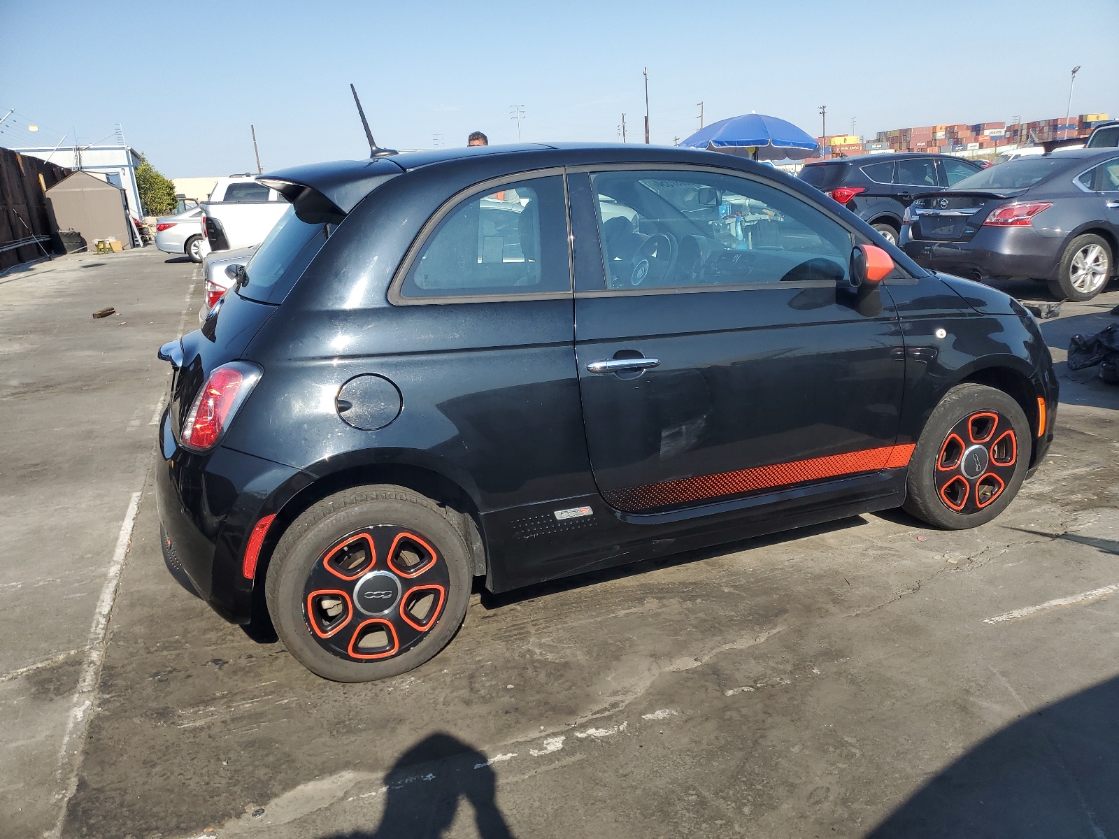 2015 Fiat 500 Electric vin: 3C3CFFGE9FT603397