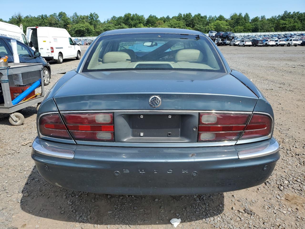 2004 Buick Park Avenue Ultra VIN: 1G4CU541544143540 Lot: 72310714