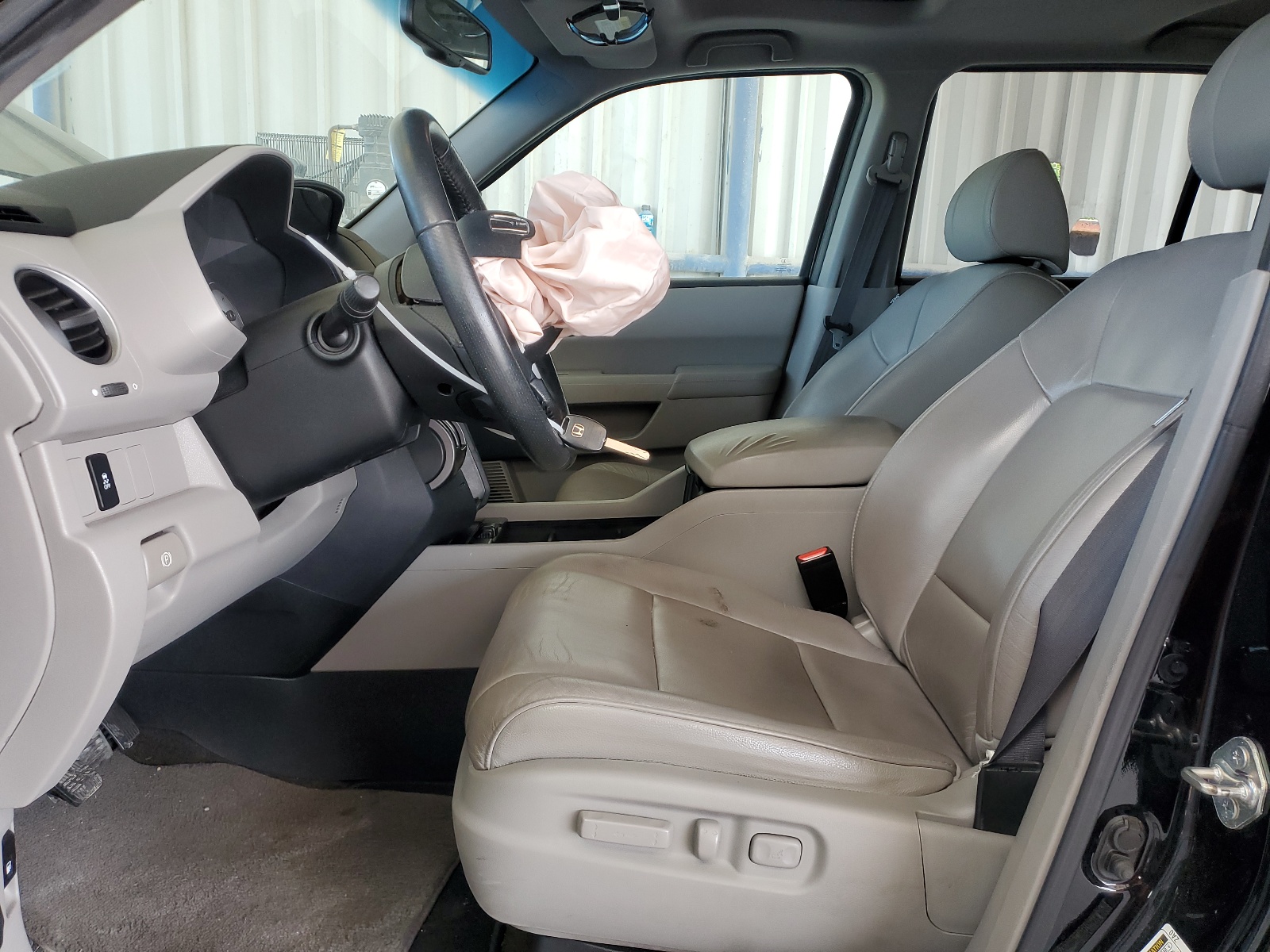 5FNYF3H54EB028220 2014 Honda Pilot Exl