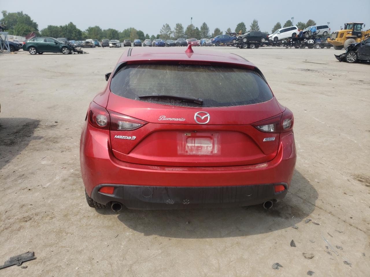 2015 Mazda 3 Grand Touring VIN: JM1BM1M39F1237340 Lot: 64622634