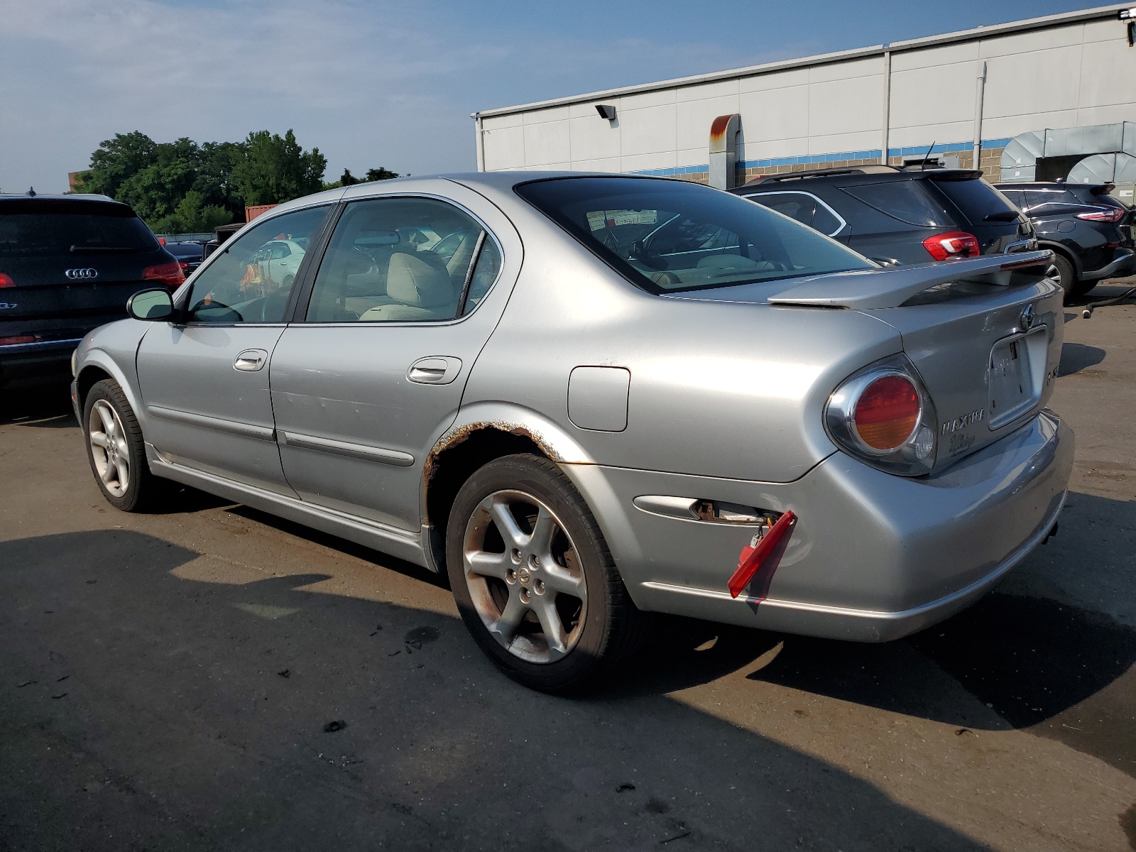 JN1DA31A93T406520 2003 Nissan Maxima Gle