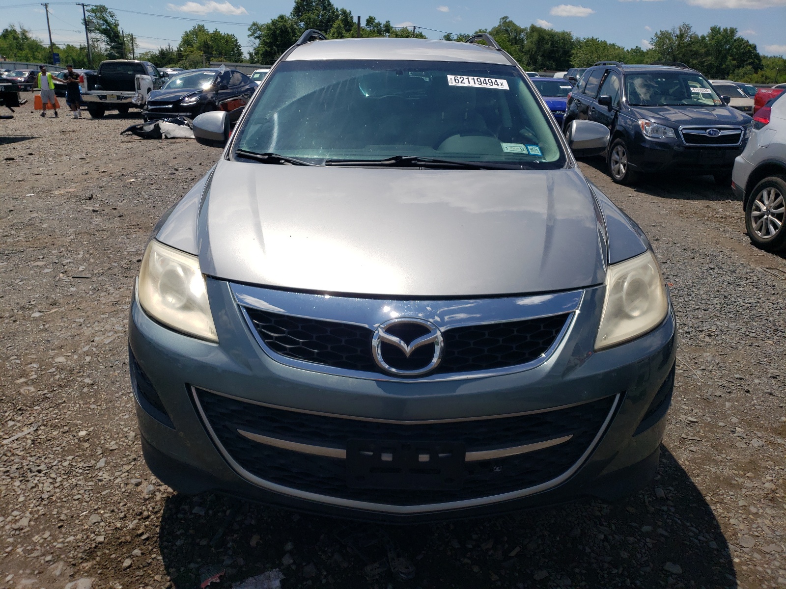 2012 Mazda Cx-9 vin: JM3TB2BV4C0366339