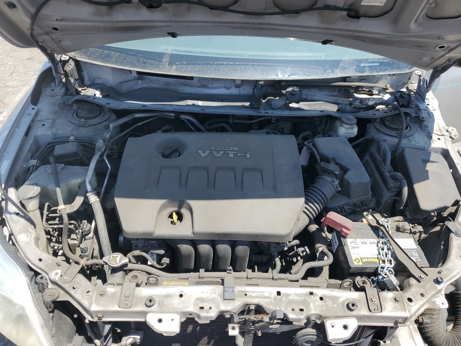 1NXBU4EE0AZ255083 2010 Toyota Corolla Base