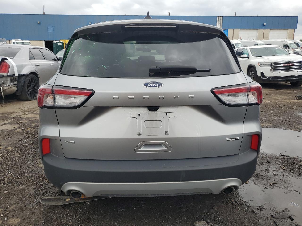 2022 Ford Escape Se VIN: 1FMCU9BZ3NUA87034 Lot: 65053084