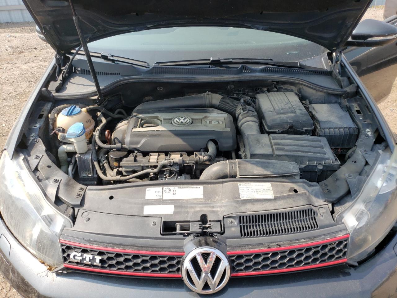 WVWHV7AJ4CW222594 2012 Volkswagen Gti