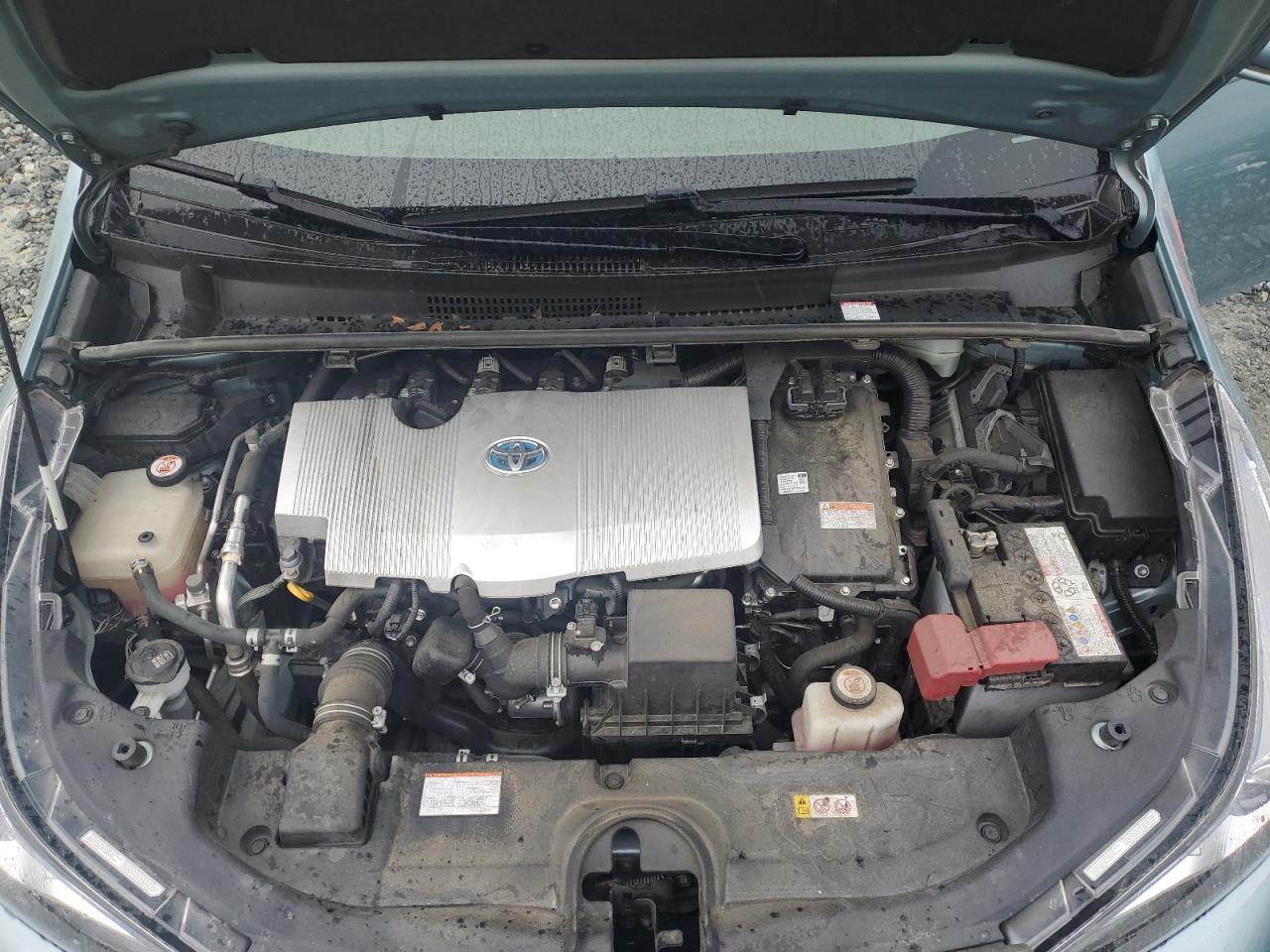 2020 Toyota Prius L VIN: JTDKARFU1L3116475 Lot: 64592184