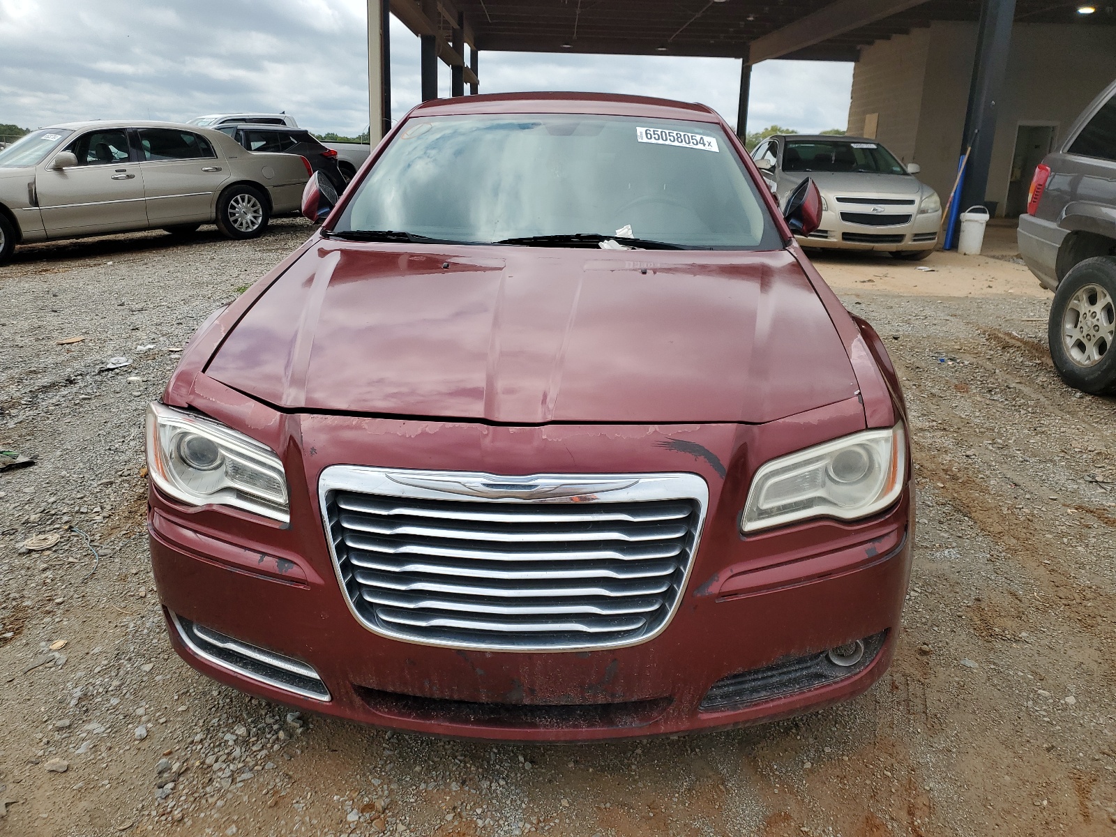 2014 Chrysler 300 vin: 2C3CCAAG0EH288809