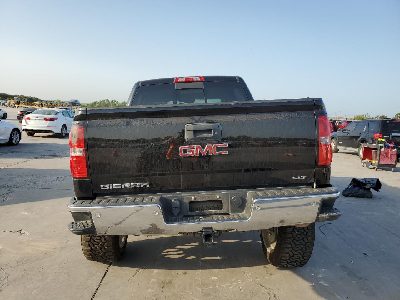 2015 GMC Sierra K1500 Slt VIN: 3GTU2VEC6FG313926 Lot: 63306784