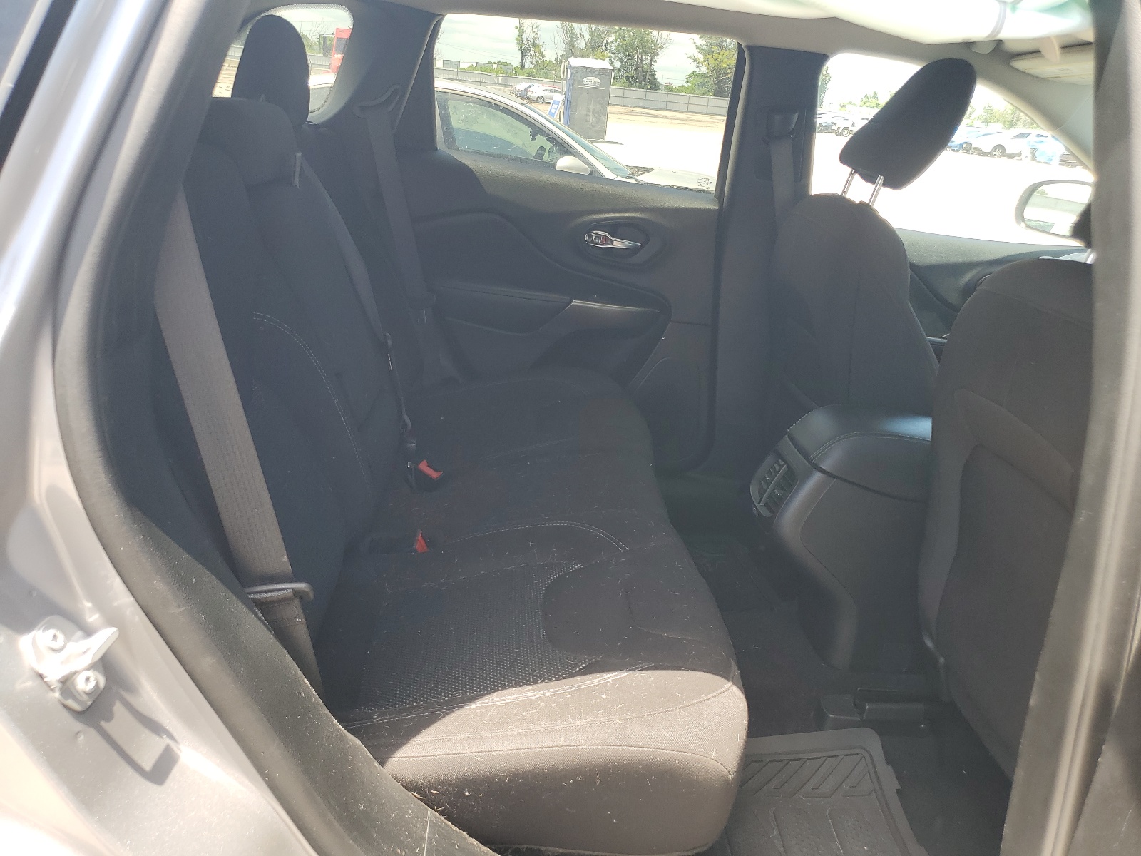 1C4PJLCB1LD628396 2020 Jeep Cherokee Latitude