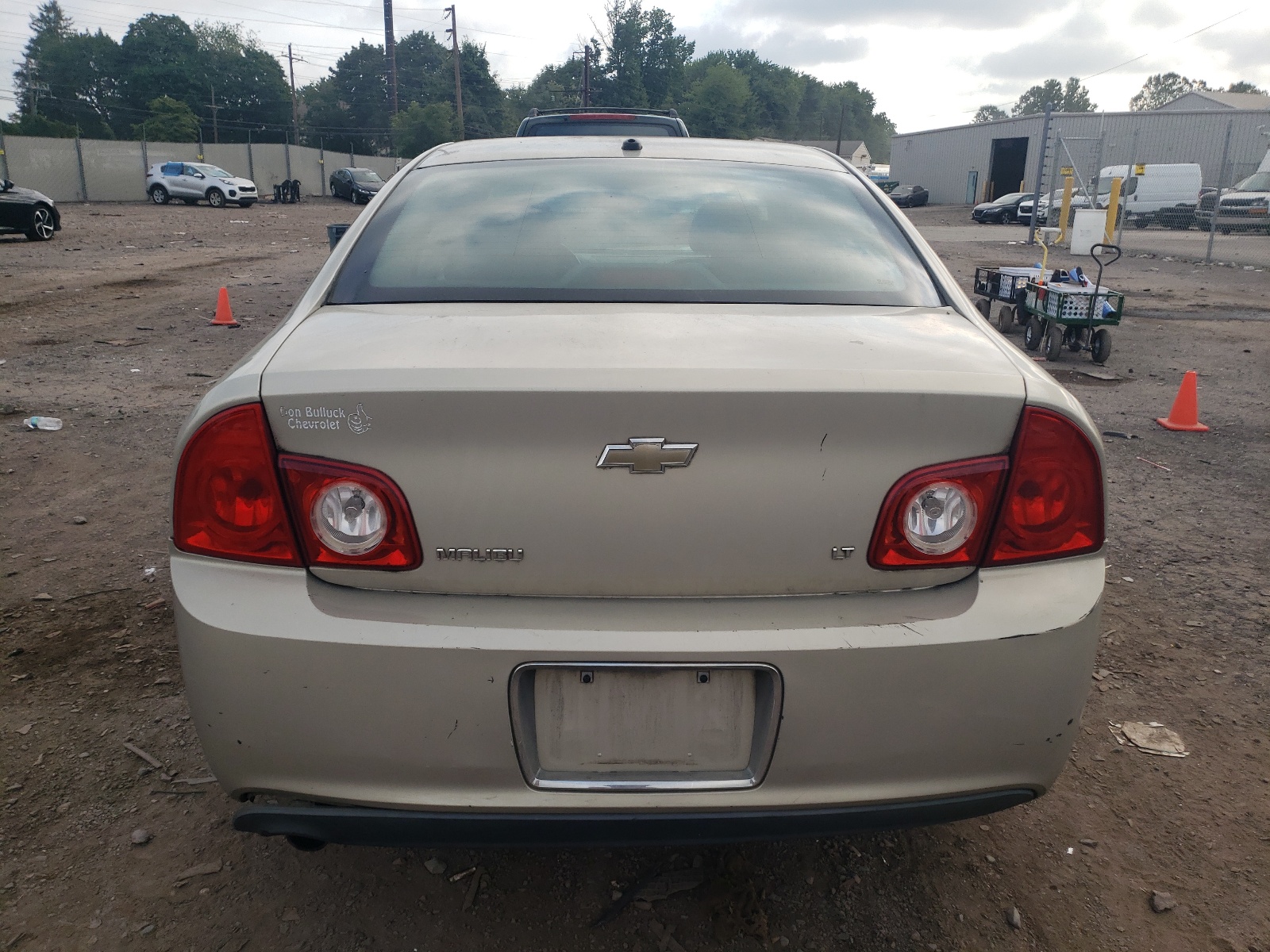 1G1ZJ57B29F200311 2009 Chevrolet Malibu 2Lt