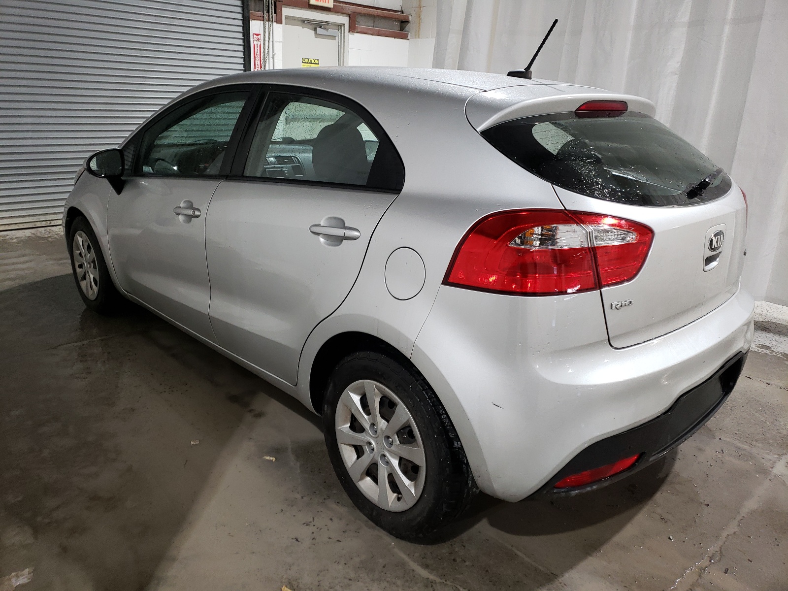 2013 Kia Rio Lx vin: KNADM5A34D6297057