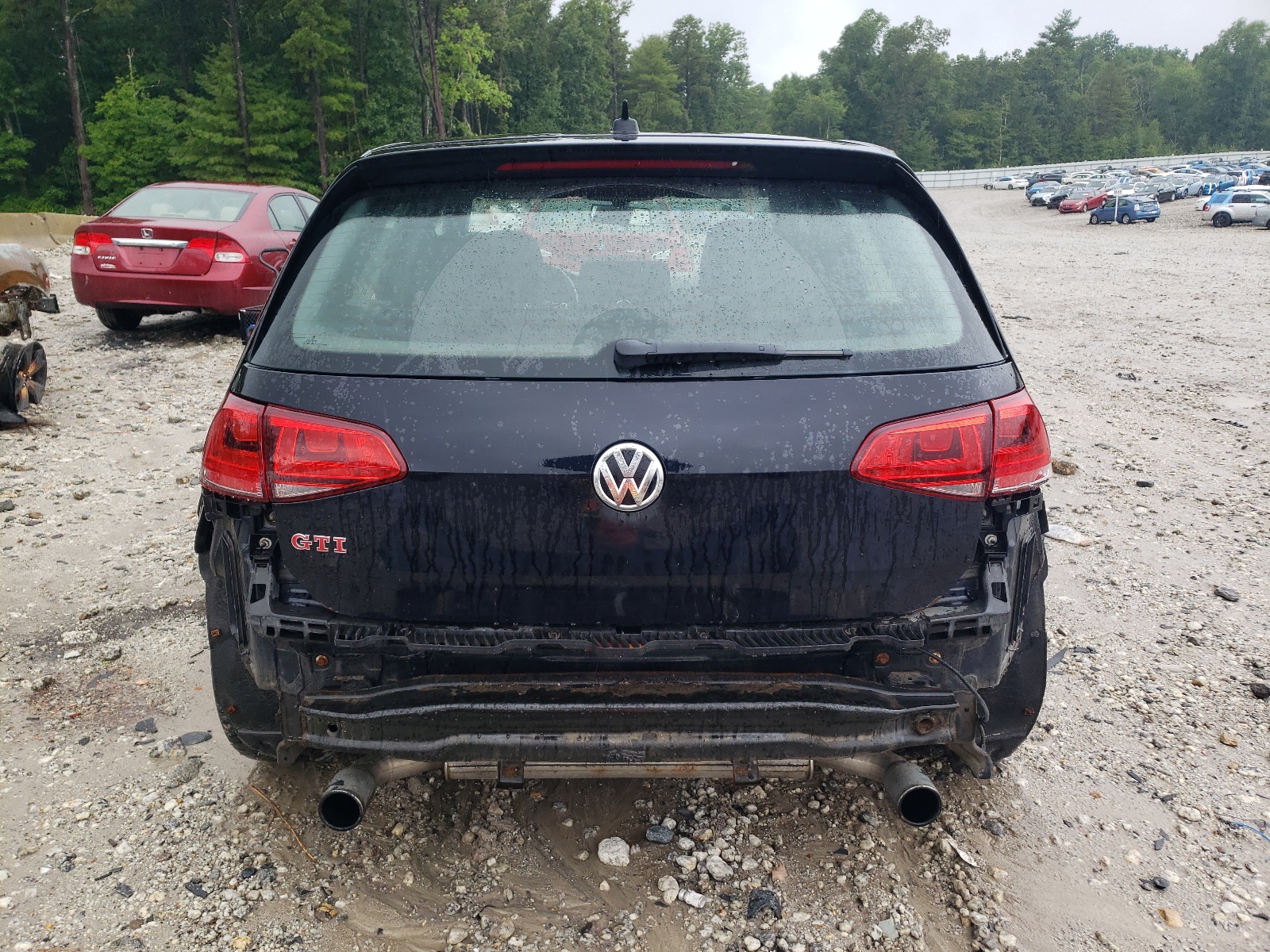 3VW547AU5GM066309 2016 Volkswagen Gti S/Se