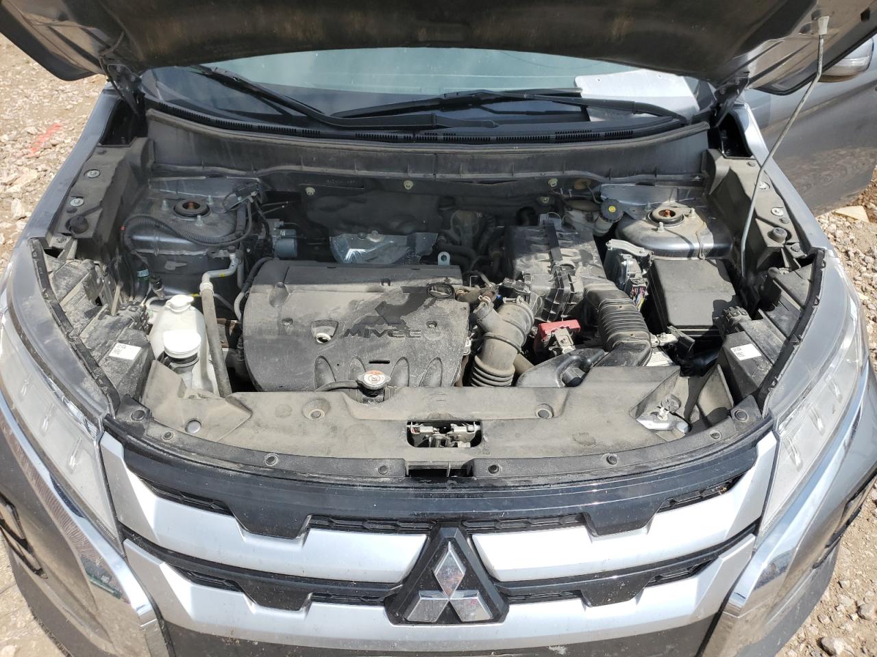 2021 Mitsubishi Outlander Sport Es VIN: JA4ARUAU3MU014390 Lot: 64980964