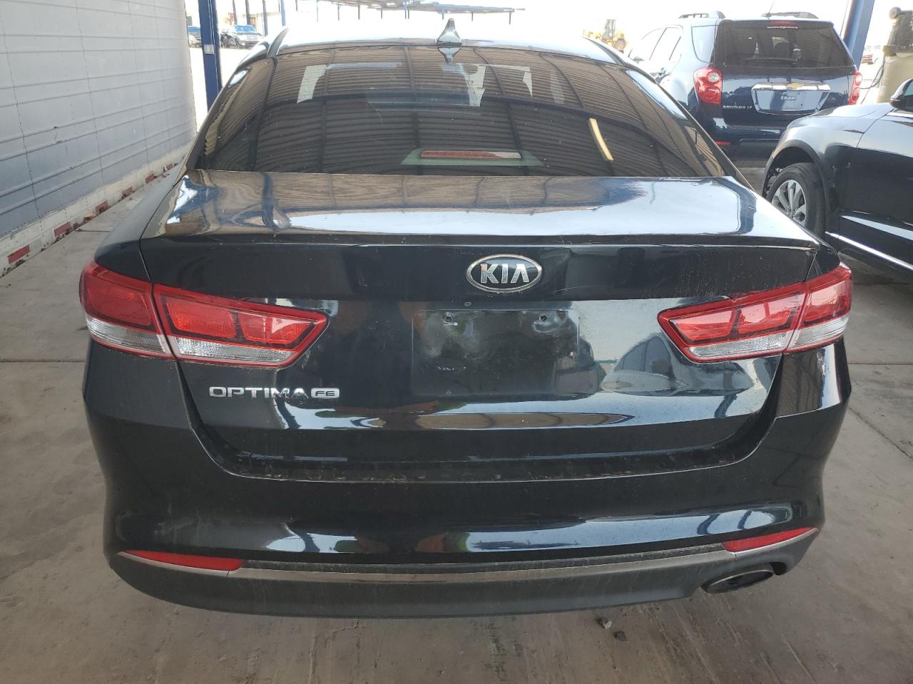 5XXGT4L37GG049580 2016 Kia Optima Lx