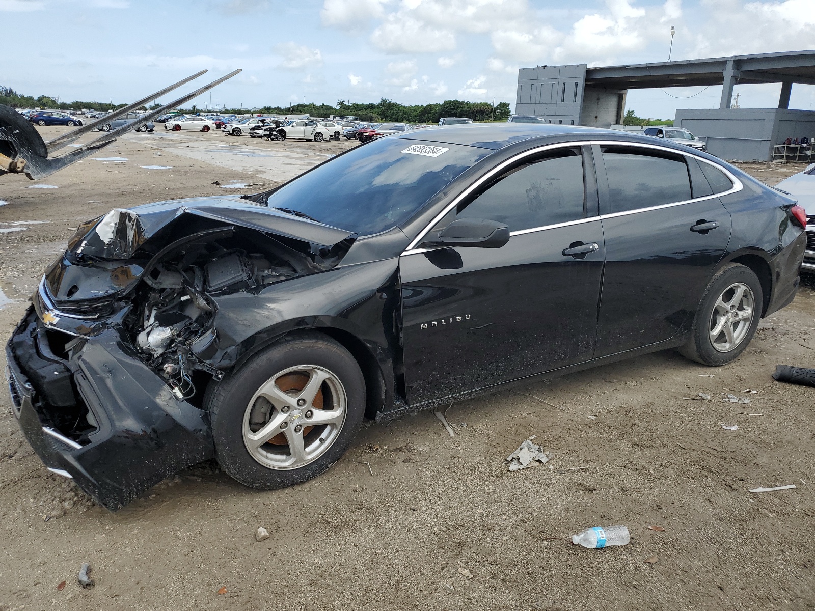 2018 Chevrolet Malibu Ls vin: 1G1ZB5ST3JF220035