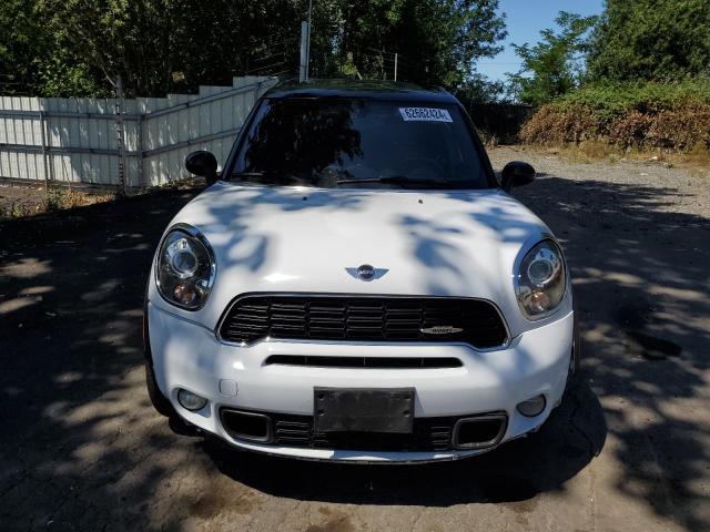  MINI COOPER 2013 Білий