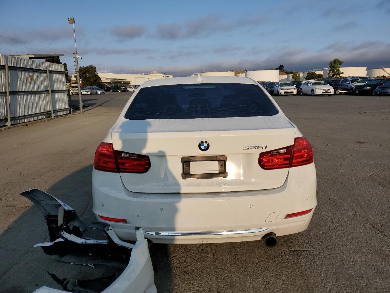 2013 BMW 335 I VIN: WBA3A9G53DNP37800 Lot: 65090324