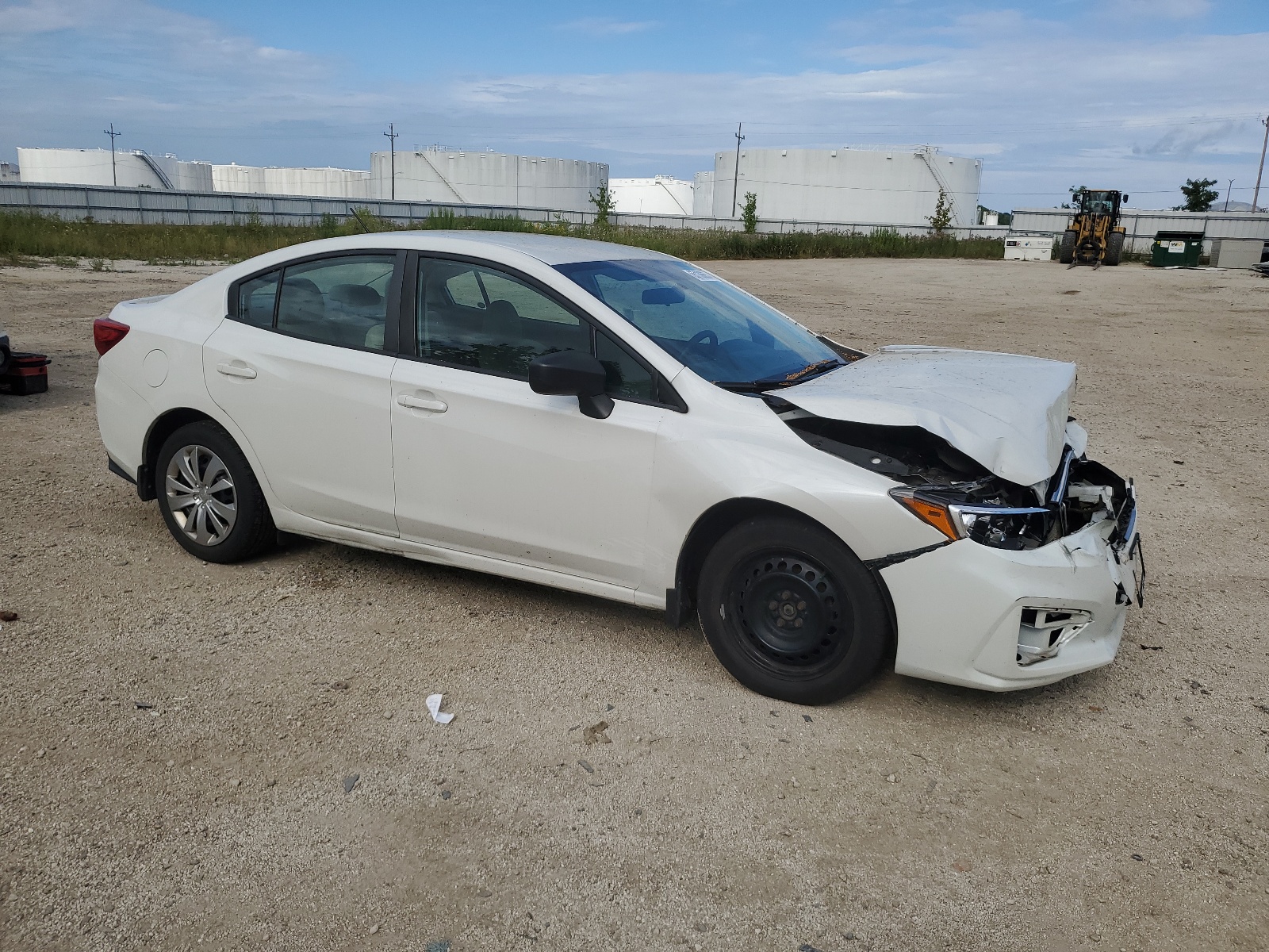 2018 Subaru Impreza vin: 4S3GKAA62J3607776