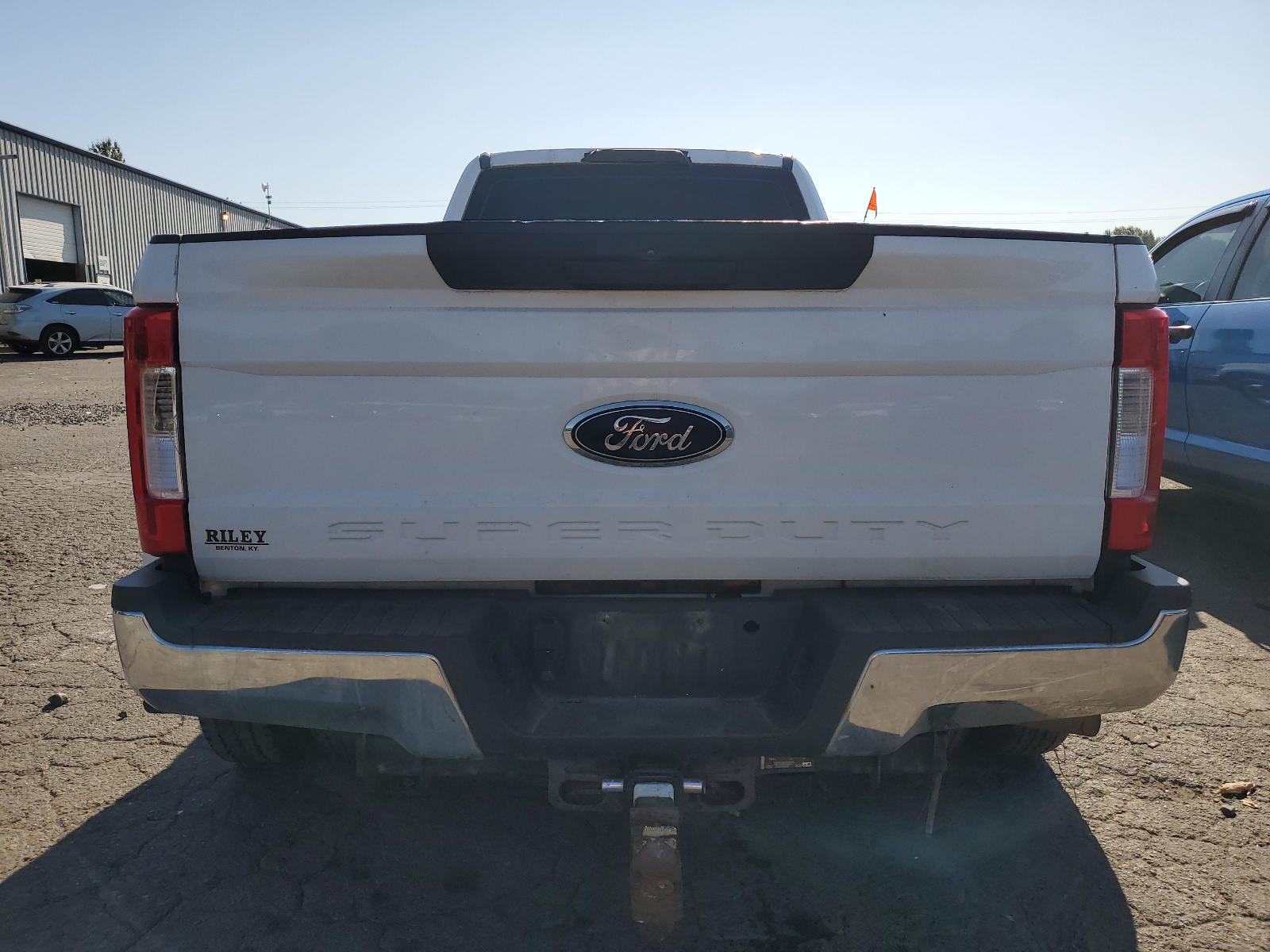 2018 Ford F350 Super Duty vin: 1FT8W3DT7JEC98137