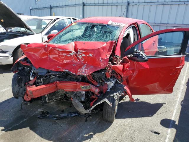  CHEVROLET SONIC 2020 Red