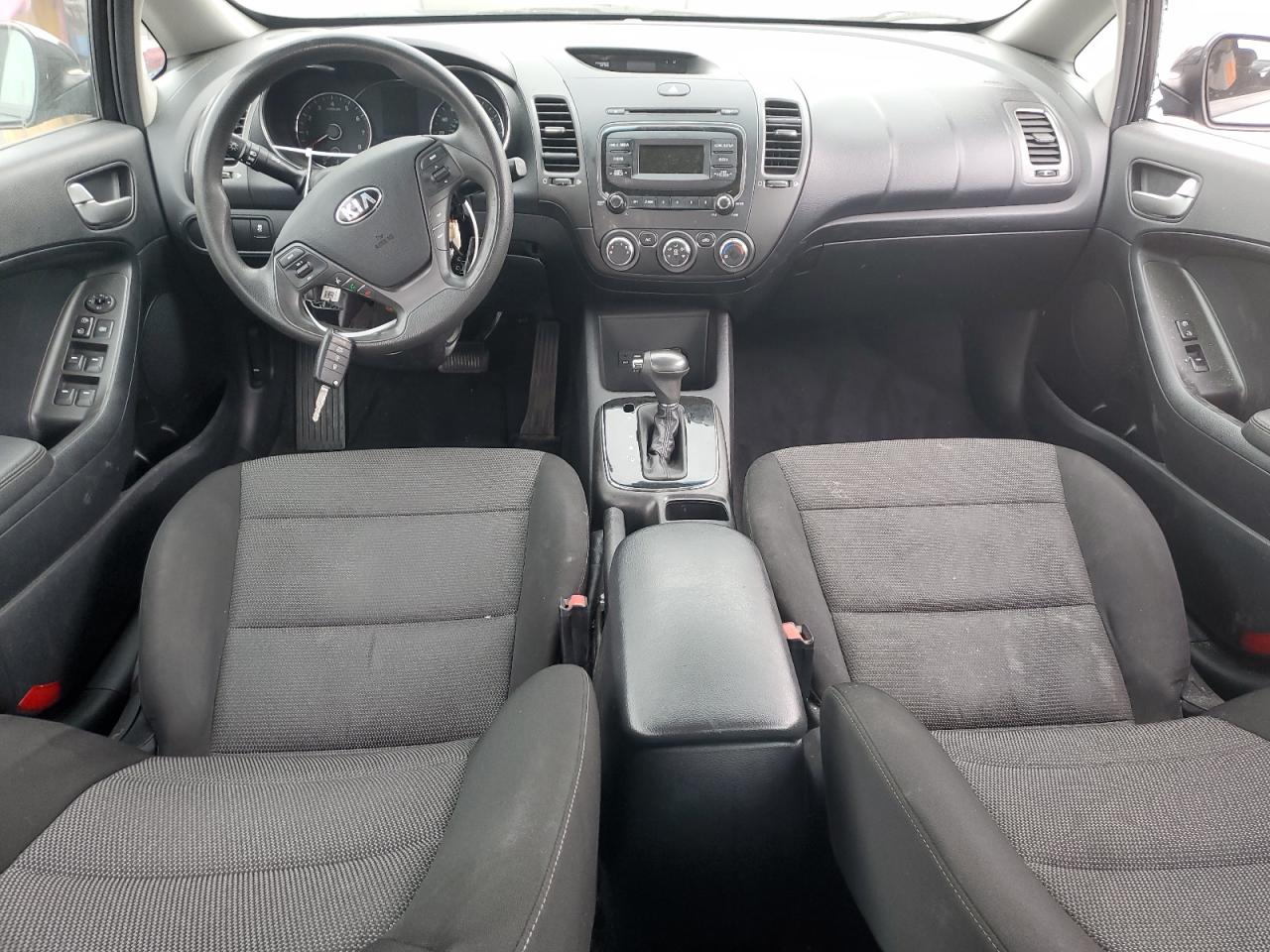 2017 Kia Forte Lx VIN: 3KPFK4A7XHE140762 Lot: 63140474