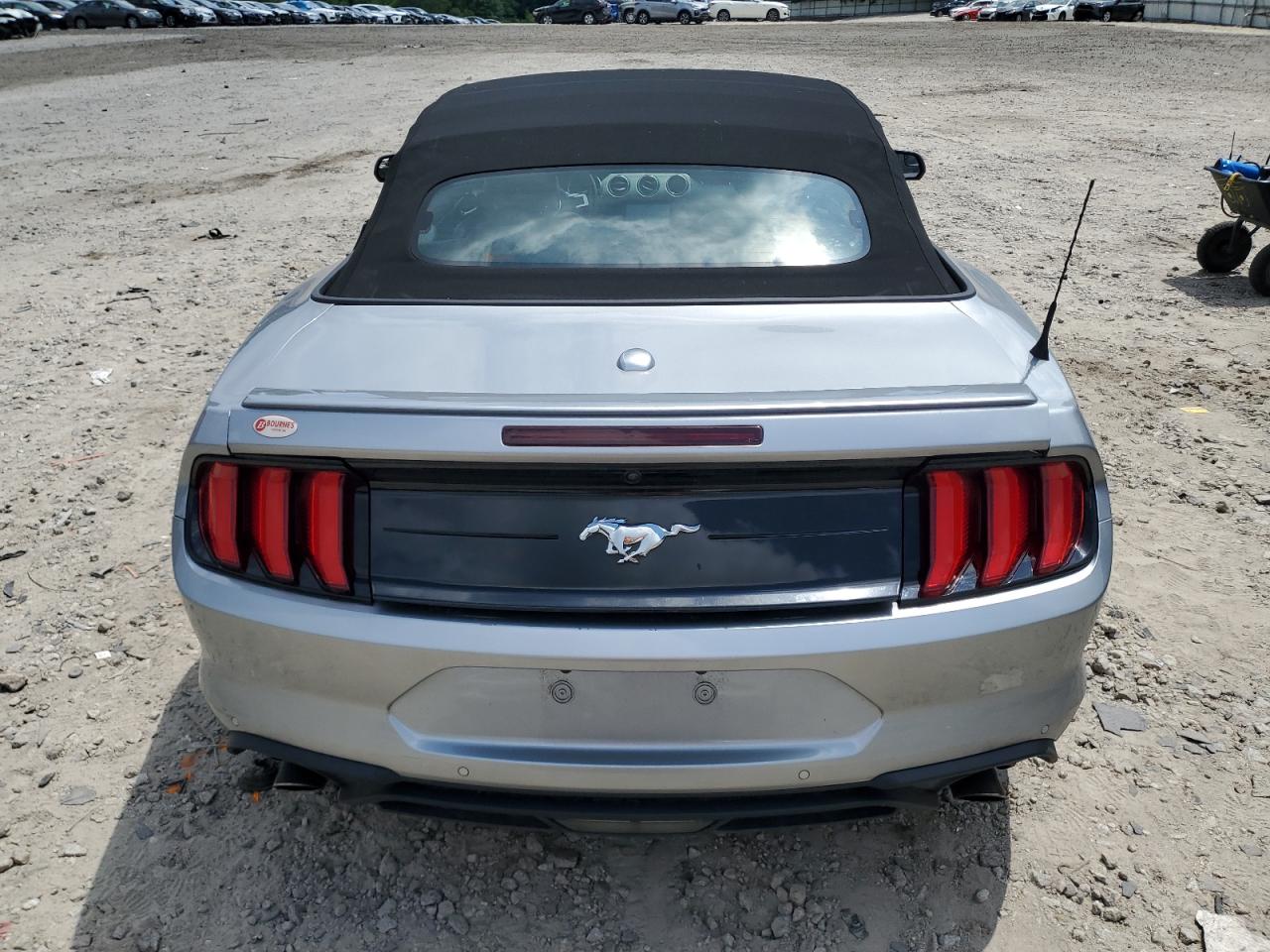 2020 Ford Mustang VIN: 1FATP8UH0L5147150 Lot: 61141134