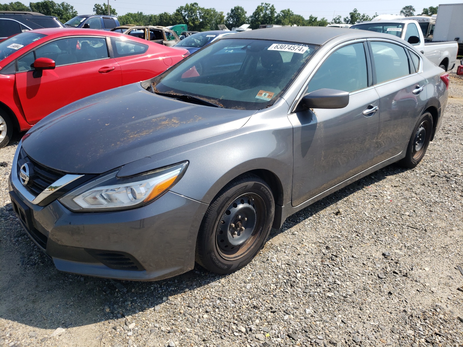 2017 Nissan Altima 2.5 vin: 1N4AL3AP9HN359473