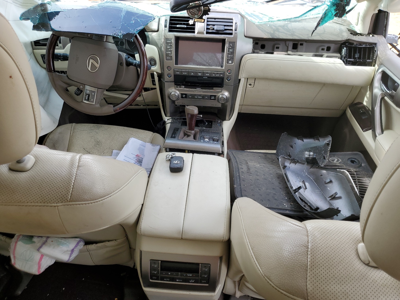 JTJBM7FX7F5091707 2015 Lexus Gx 460