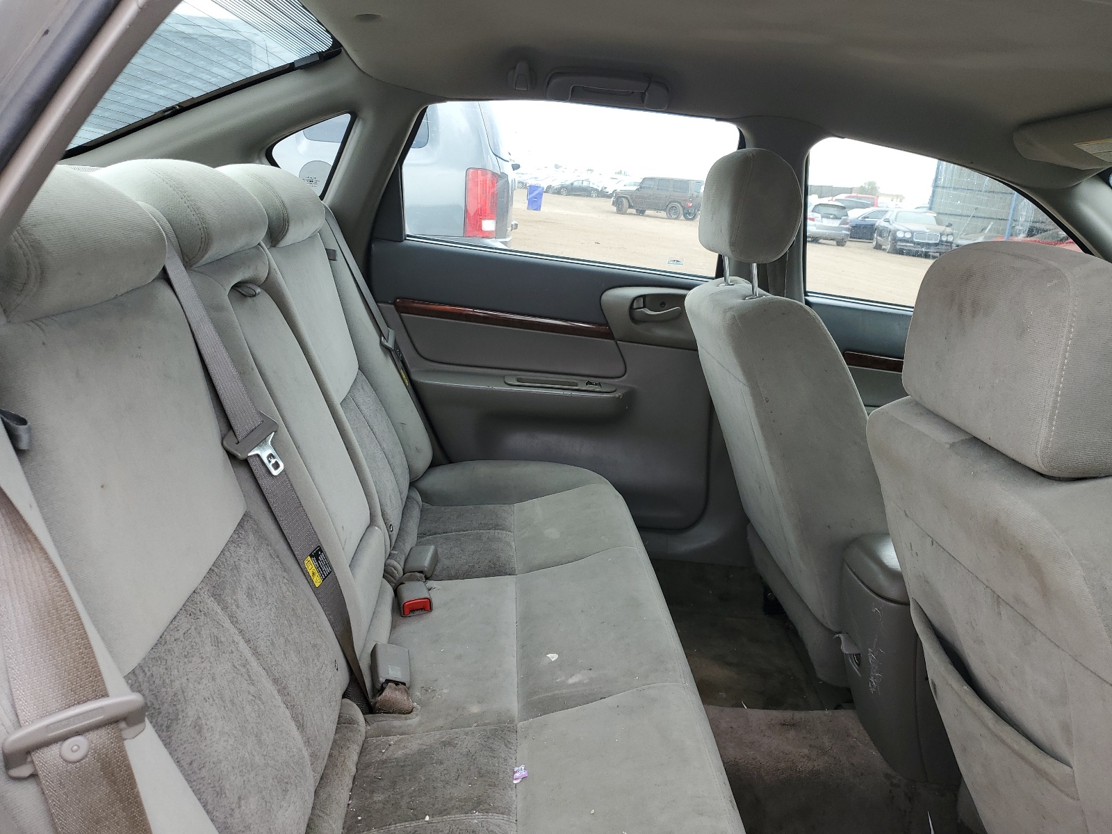 2G1WF52E959181278 2005 Chevrolet Impala