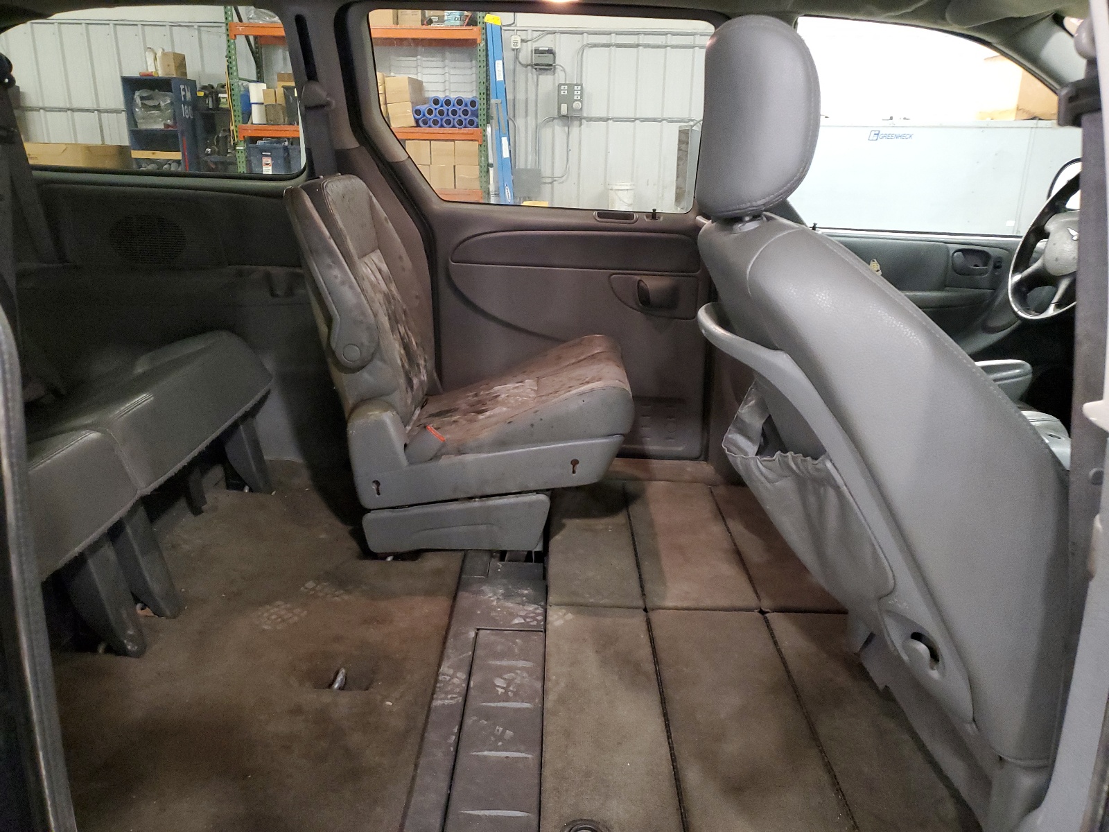 2A4GP54L27R243010 2007 Chrysler Town & Country Touring