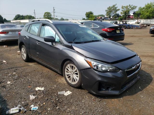 4S3GTAB68J3710826 | 2018 Subaru impreza premium