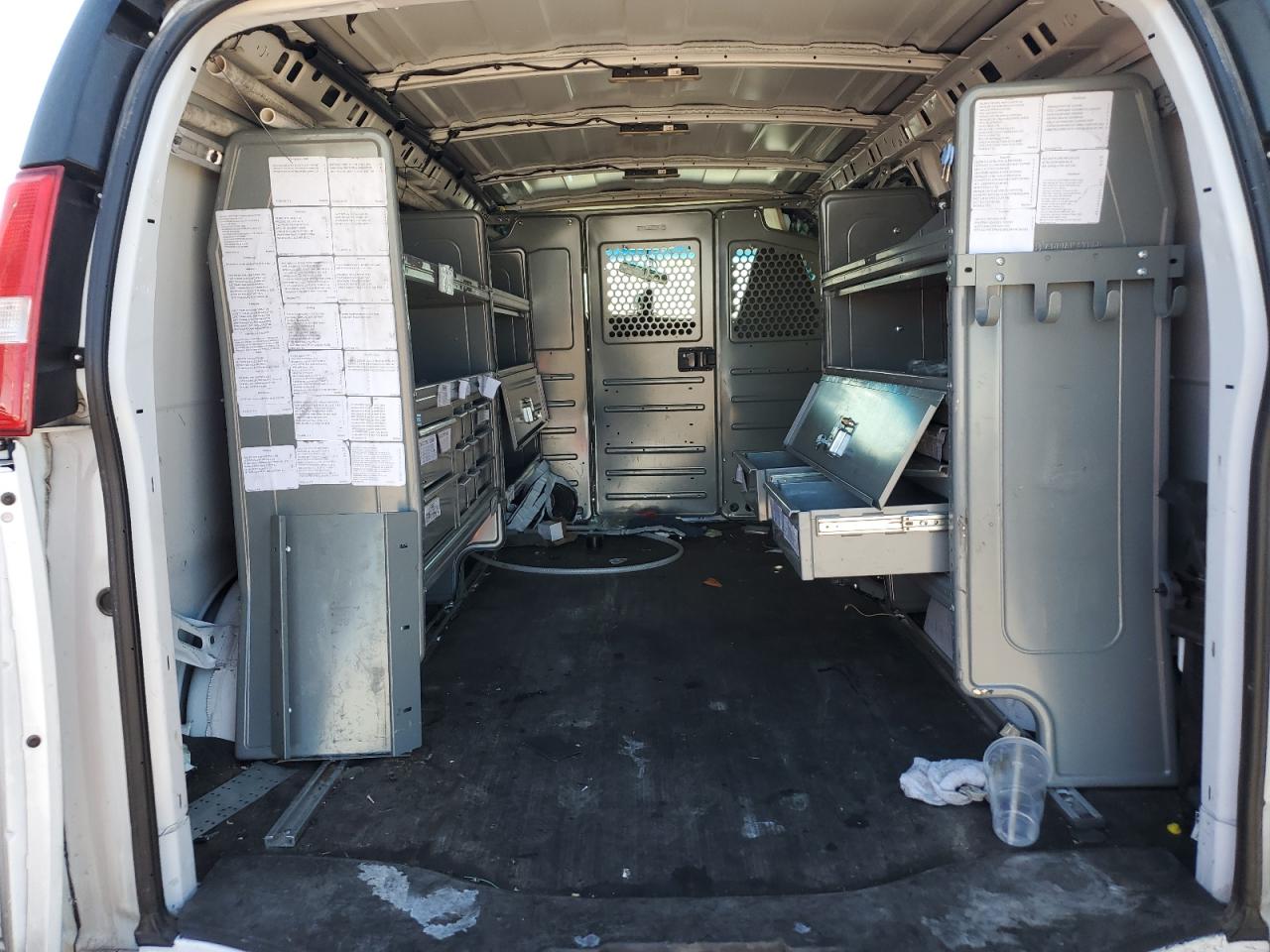 1GCWGAF7XN1212938 CHEVROLET EXPRESS 2022