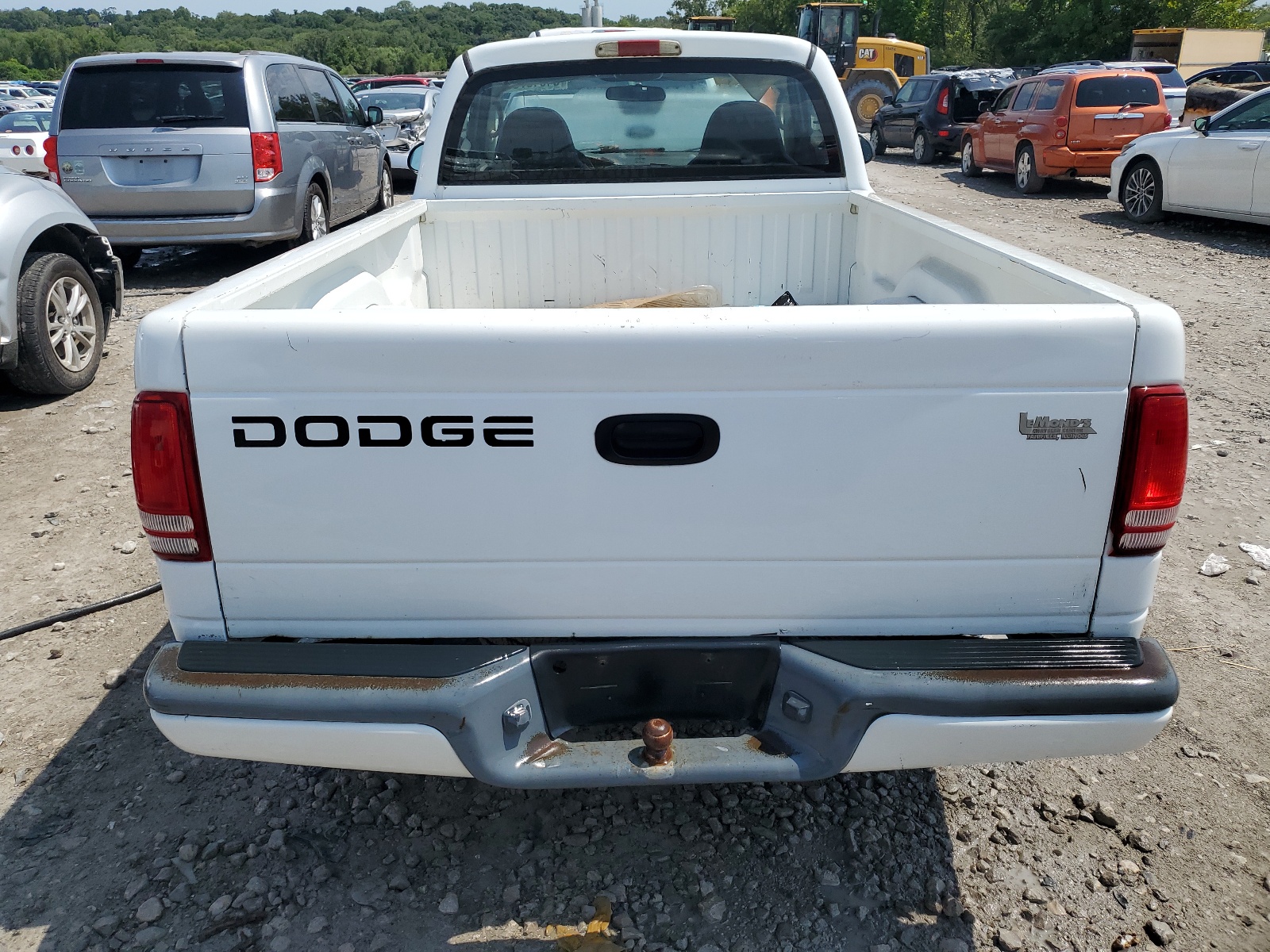 1B7FL36X82S668711 2002 Dodge Dakota Sport