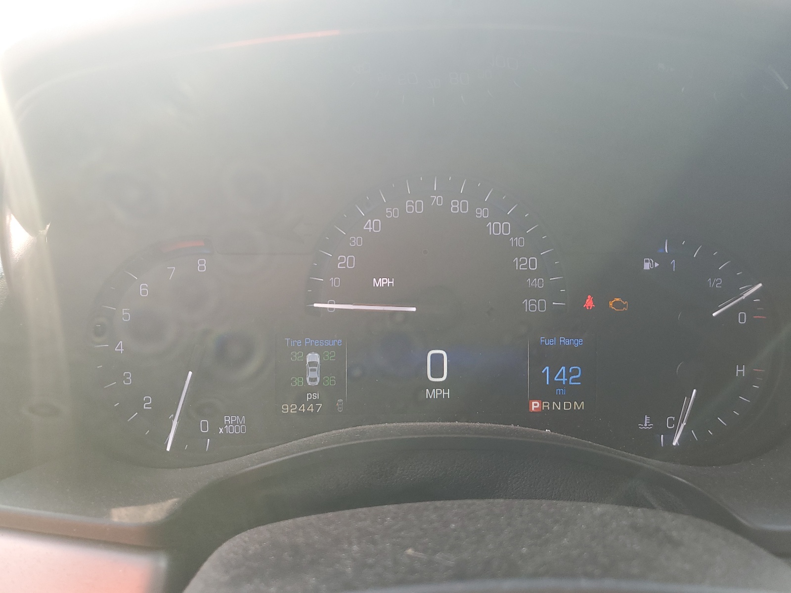 1G6AH5RX8F0125401 2015 Cadillac Ats Luxury