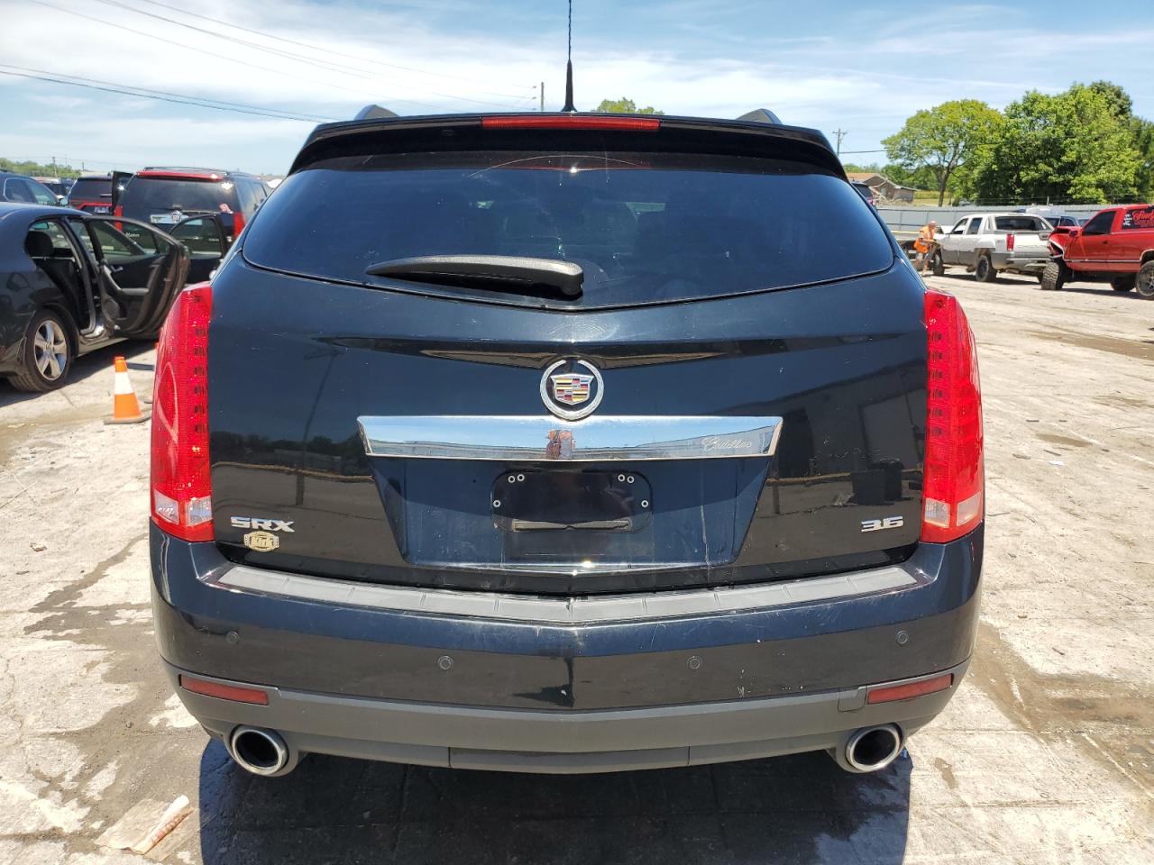 2012 Cadillac Srx VIN: 3GYFNGE32CS577174 Lot: 61243144
