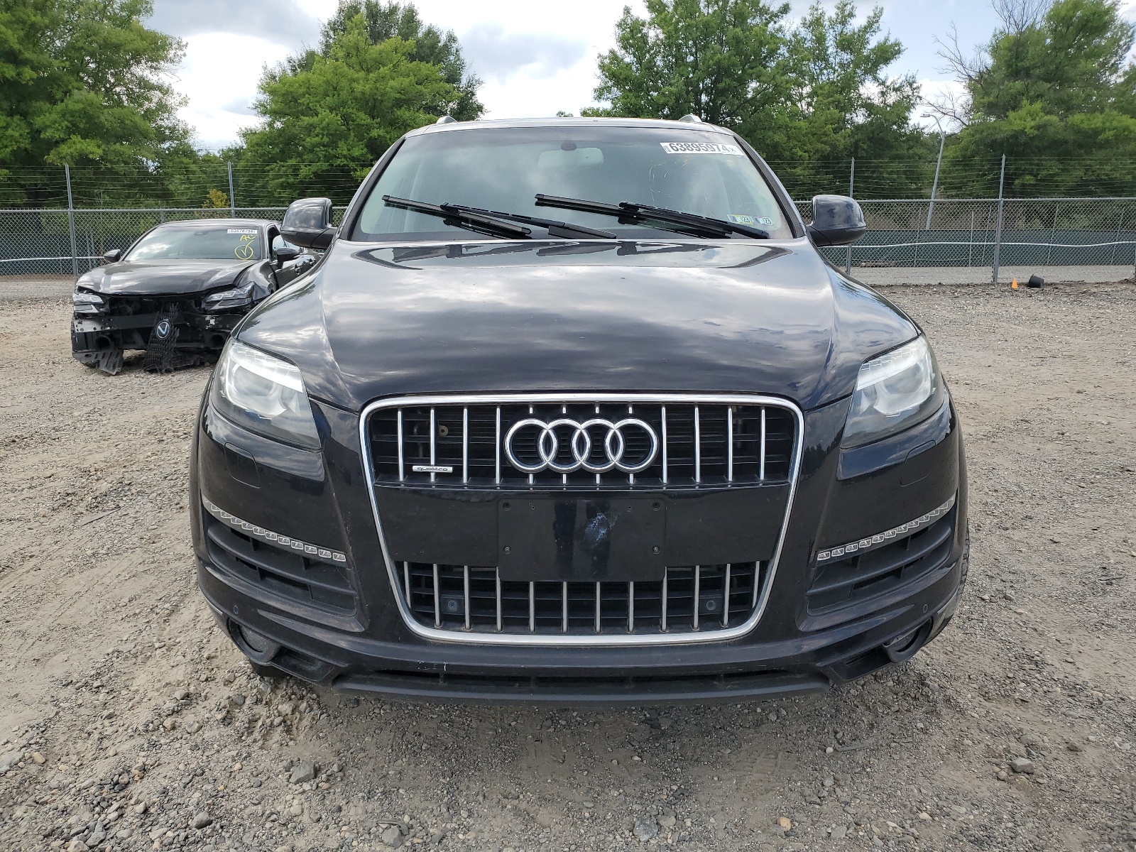 2015 Audi Q7 Premium Plus vin: WA1LGAFE6FD030651