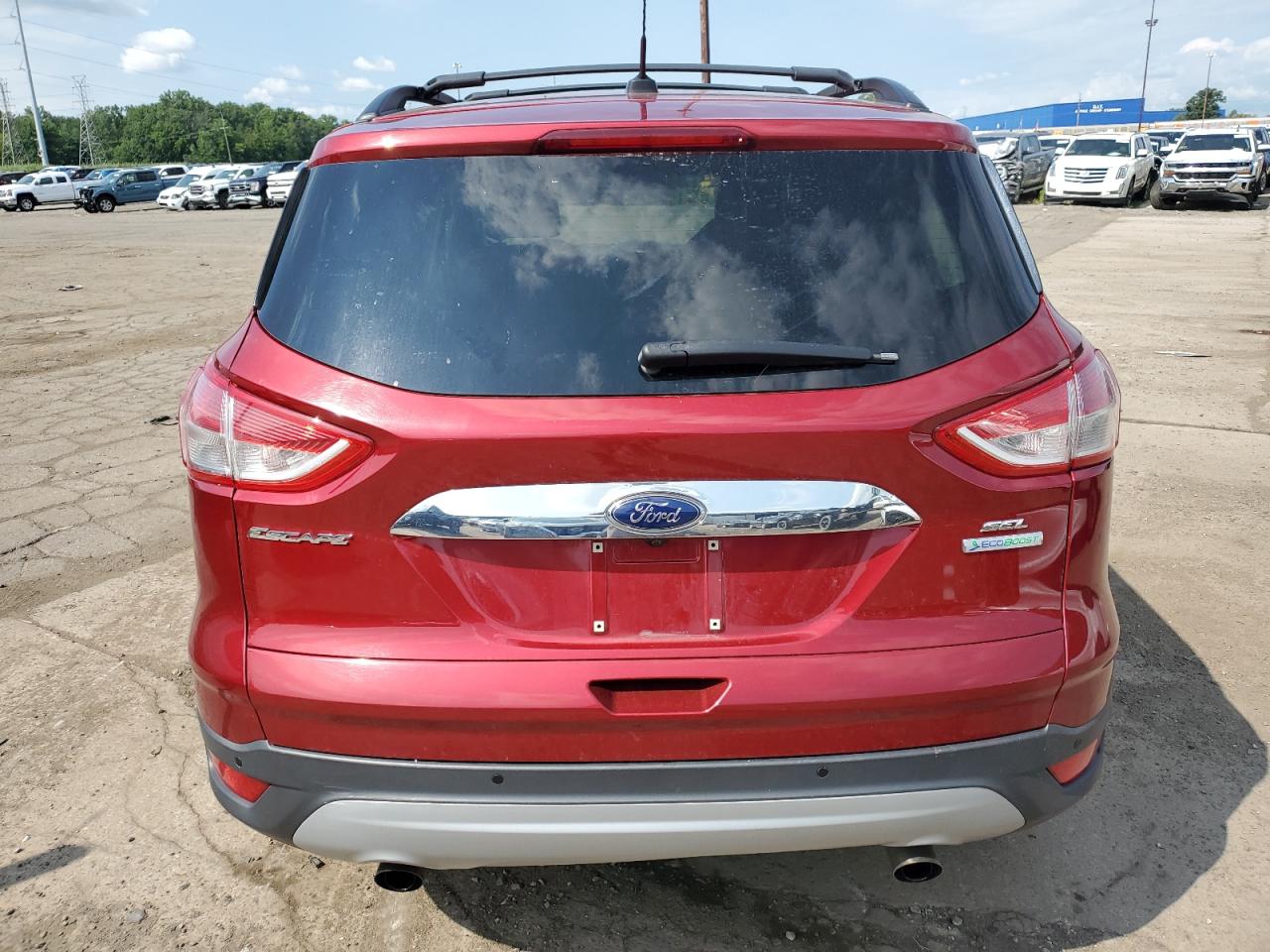 2013 Ford Escape Sel VIN: 1FMCU0HX4DUD67481 Lot: 64485134