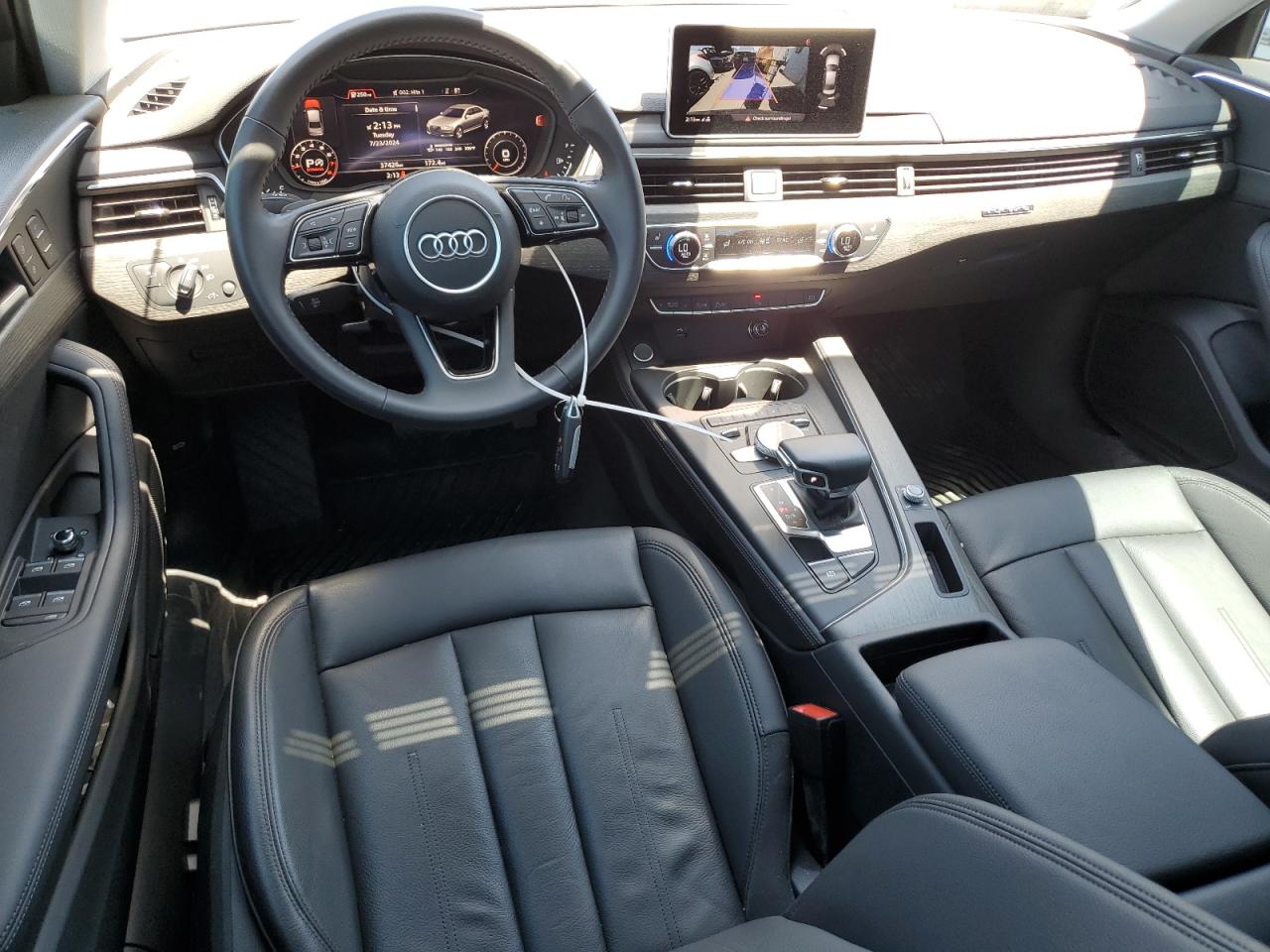 2019 Audi A4 Premium Plus VIN: WAUENAF49KN013551 Lot: 64239494