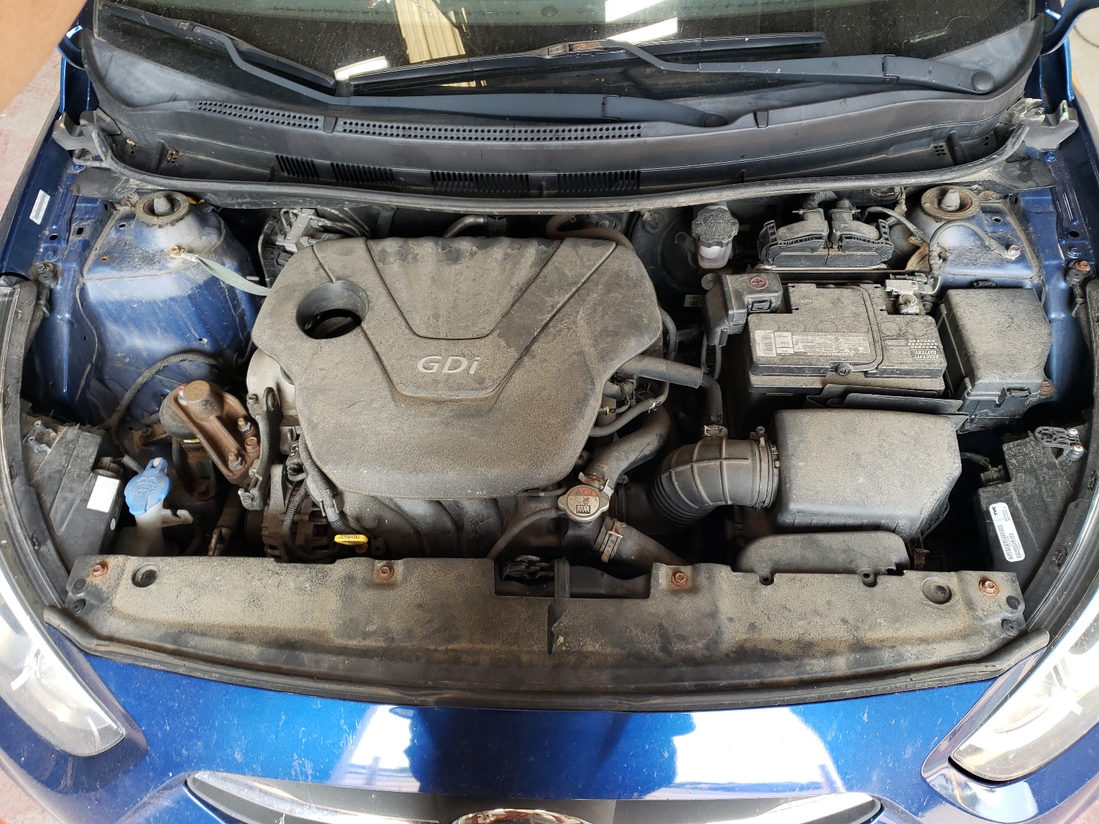 KMHCT4AE9FU835257 2015 Hyundai Accent Gls